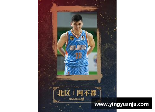 易建联再次入选全明星阵容，成为CBA历史上第一人